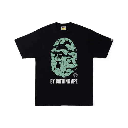 A BATHING APE Голова Series T Рубашка Мужская