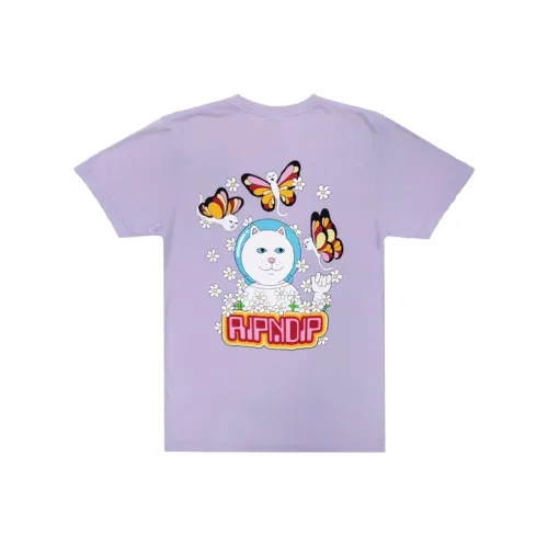 RIPNDIP T-Shirt Унисекс Light Purple