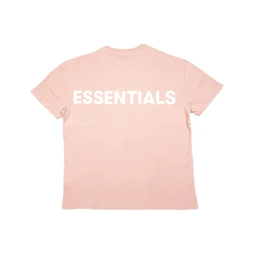 Fear Of God Essentials FW19 T-Shirt Унисекс Розовый