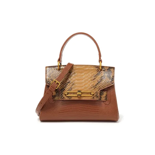 DAPHNE ПУ (полиуретан) Сумка Женская Коричневая