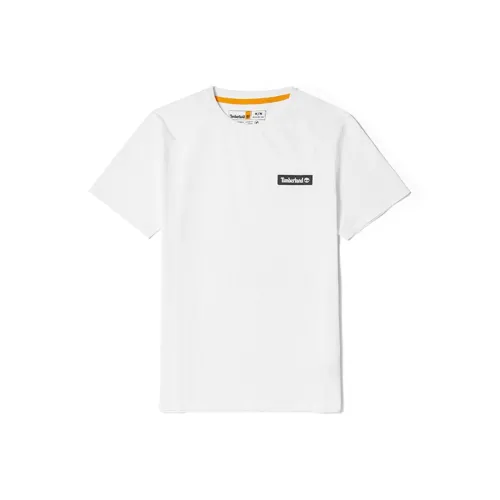 TIMBERLAND Белая Унисекс Футболка