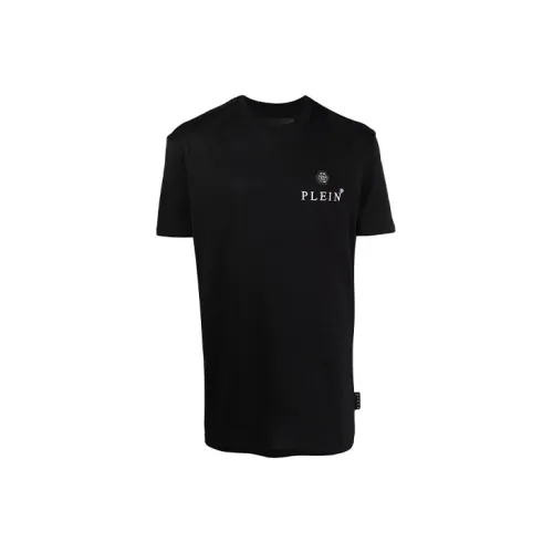PHILIPP PLEIN Мужские черные рубашки T