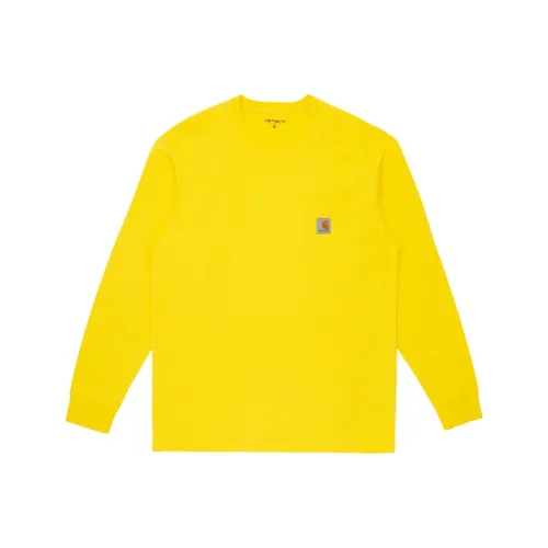 Carhartt WIP Желтые Мужские Футболки
