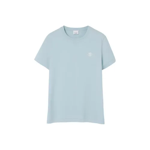 Burberry SS22 T-Shirt Мужская Утка Яйцо Синий