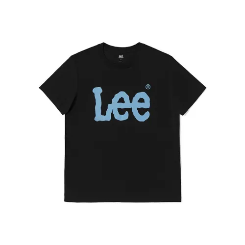 Мужская черная футболка Lee co-branded model