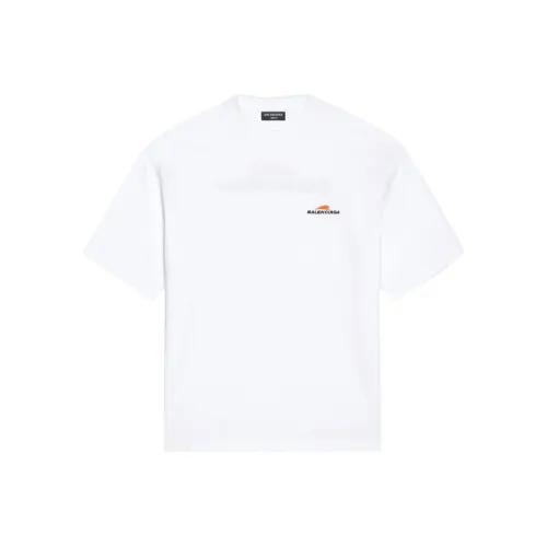 Balenciaga Белая Мужская T-рубашка