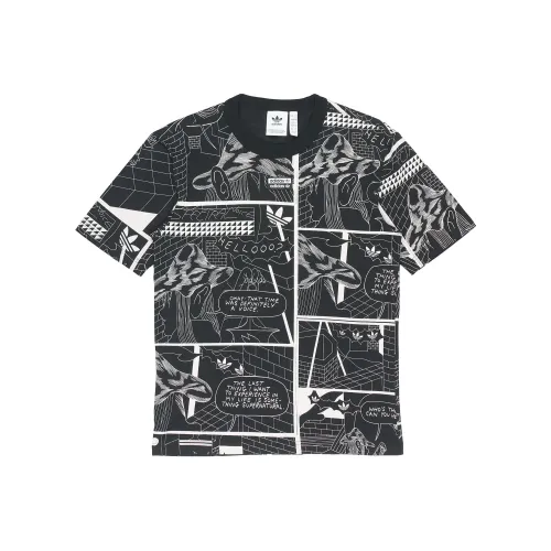 Adidas Originals T-Shirt Мужской Черный