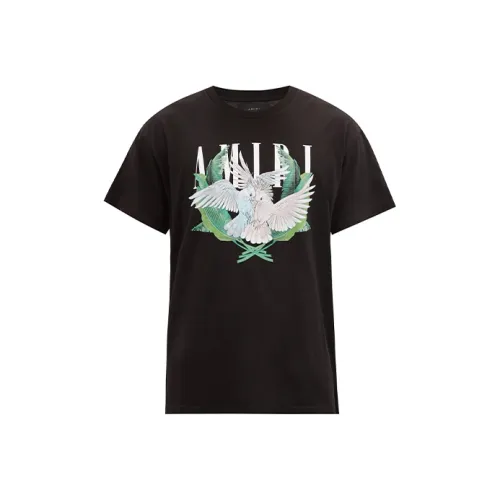 AMIRI Черная Унисекс Футболка