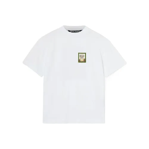 PALM ANGELS Белая Мужская Футболка