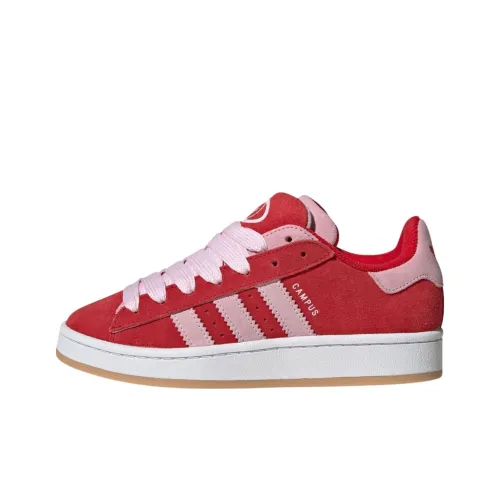 Adidas Originals CAMPUS 00s Low Топ Скейтборд Кроссовки Унисекс Красный Розовый