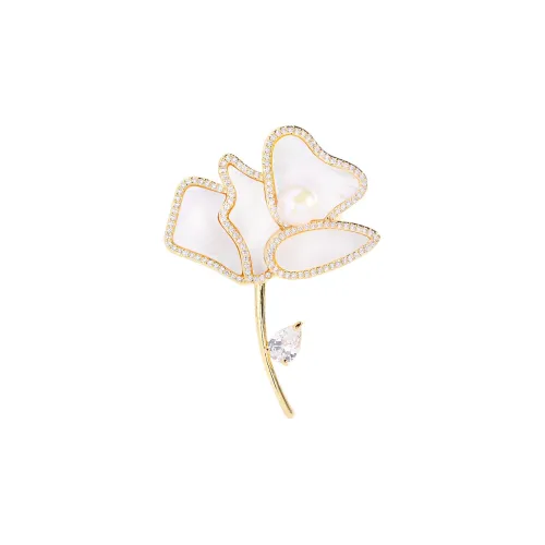 Suddenly Lucky Сплав Броши Женские