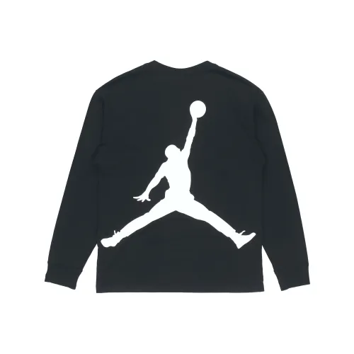 JORDAN Черные Мужские T-Рубашки