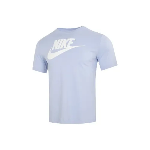 nike Комплект с короткими рукавами T-рубашка мужская синяя