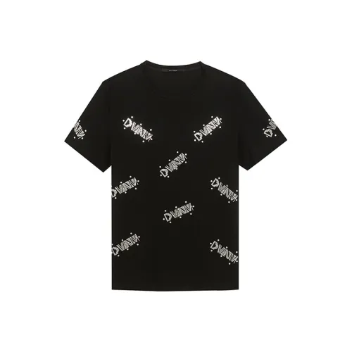 DAVID NAMAN Рубашка Мужская Черная