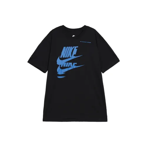 Nike Sportswear Черная Мужская T-Рубашка