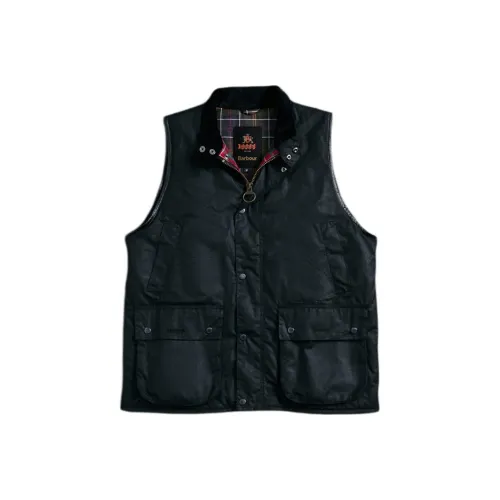 BARBOUR x BARACUTA Жилет Мужской Черный