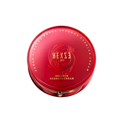 Хан Хи Чон Red Ginseng Дворцовый Сыворотка Air Cushion Крем Нелипкий Увлажняющий Маскирующий Осветляющий Тон кожи 12г
