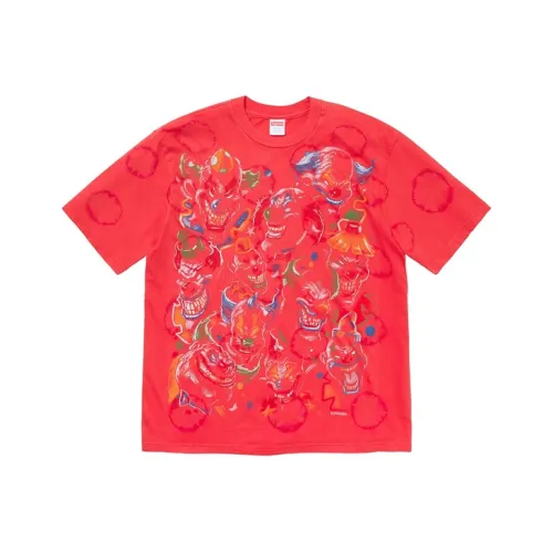 Supreme FW19 Унисекс Футболки