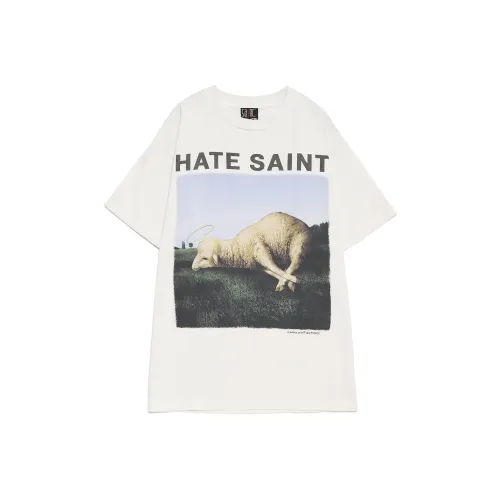 SAINT Mxxxxxx Белая Унисекс Футболка