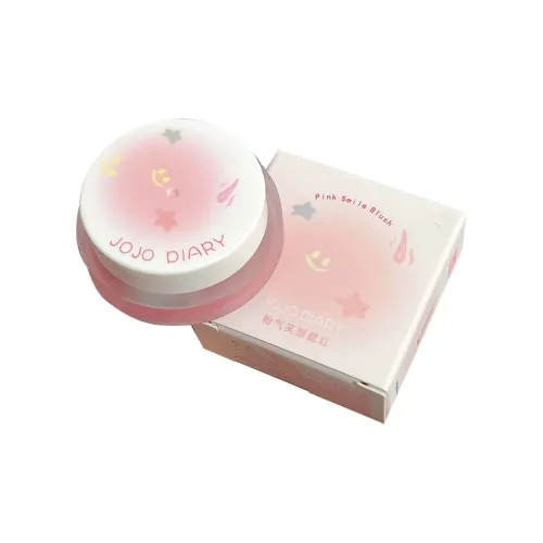 JOJO DIARY Мусс Monochrome Blush Крем Легкий для Смешивания Естественный Матовый 4,5г