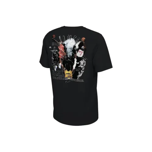 Nike x NBA Черные Мужские Футболки