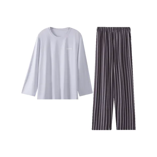 Huggy Kissy Пижамный комплект Мужской Светло-фиолетовый