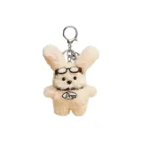 Розовый клейкий щенок