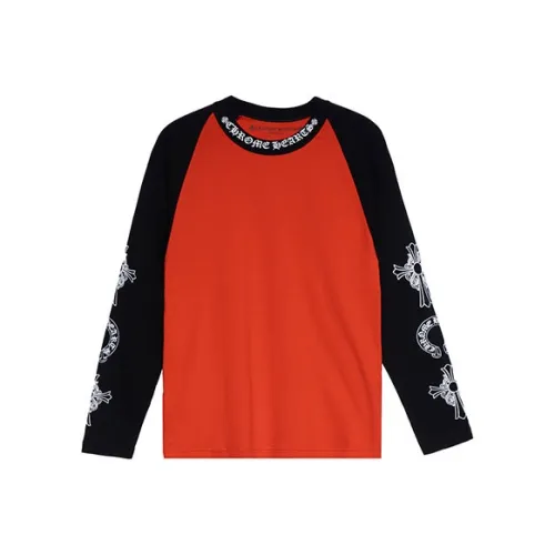 Chrome Hearts Красная Унисекс Футболка