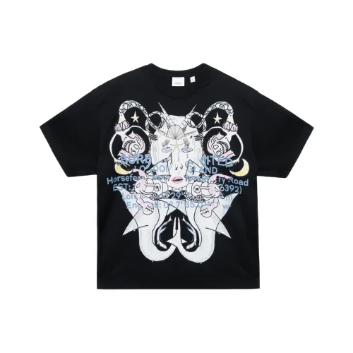 Burberry Черные Мужские T-рубашки