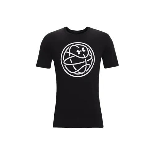 Under Armour T-Shirt Мужской Черный