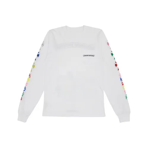 Chrome Hearts Белая Унисекс Футболка