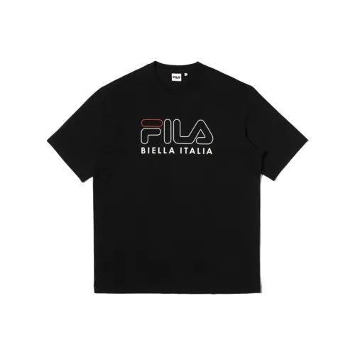 FILA Мужские черные футболки