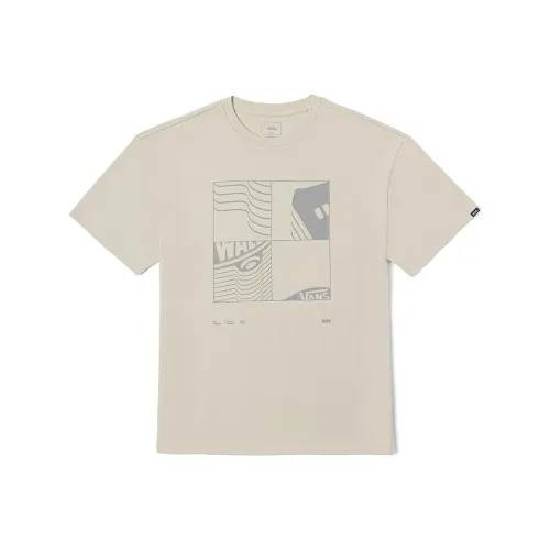 VANS Овсяный Унисекс Футболка