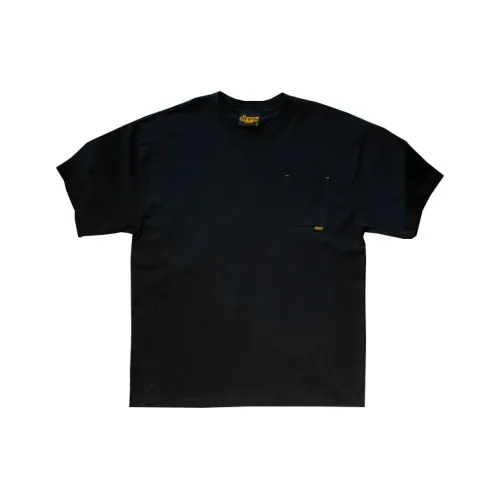 Drew House Letter Logo Series Черная Унисекс Футболка