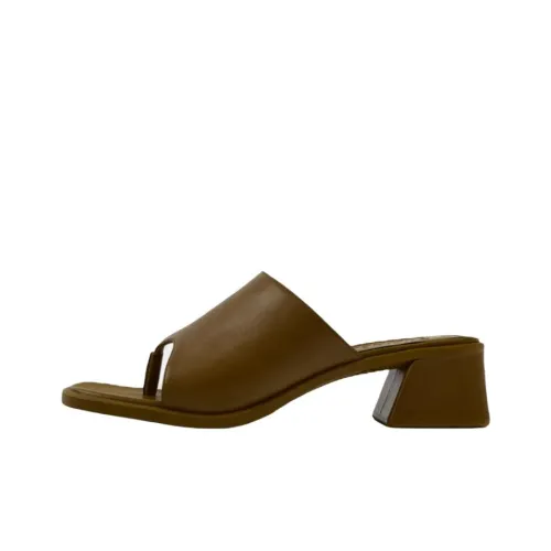 CAMPER Шлепанцы Женские Зеленые