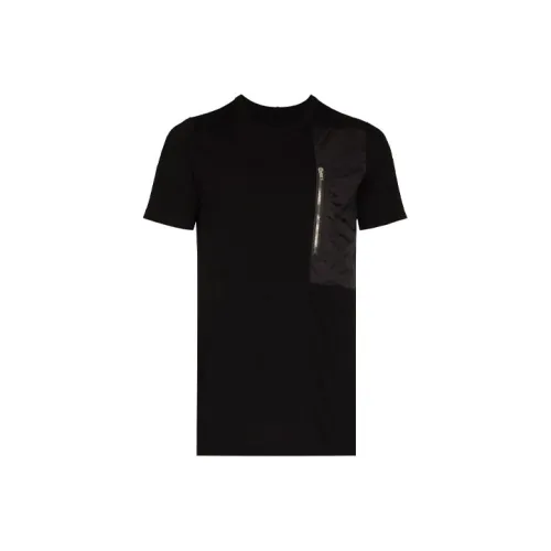 RICK OWENS совместная черная мужская рубашка T
