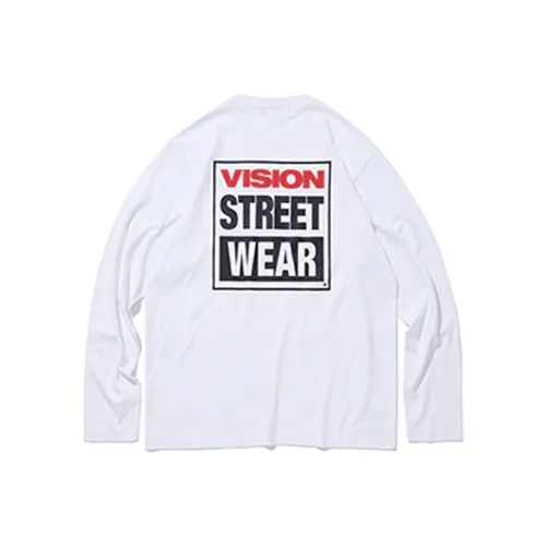 Vision Street Wear Белая Унисекс Футболка