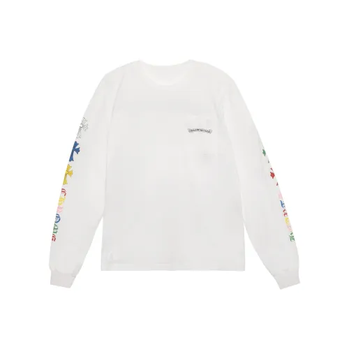 Chrome Hearts Белая Унисекс Футболка