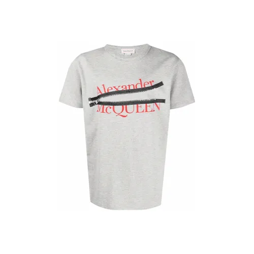 Alexander McQueen SS22 T-Shirt Мужской Серый