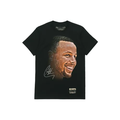 MITCHELL NESS T-Shirt Мужской Черный