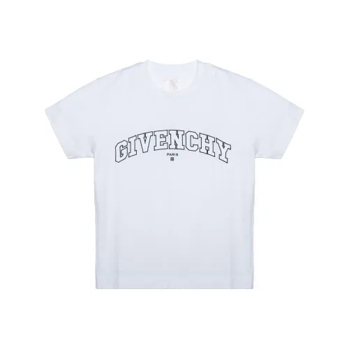GIVENCHY Белая Мужская T-Рубашка