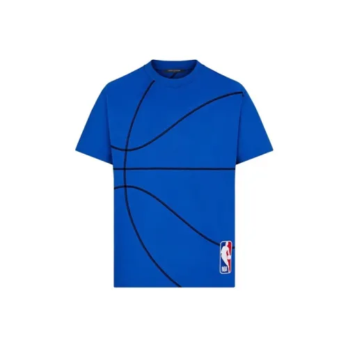 LOUIS VUITTON Рубашка Мужская Синяя