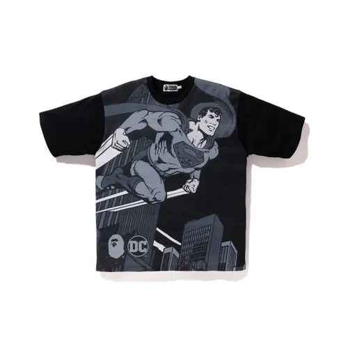 A BATHING APE x DC LIANMINGKUAN Рубашка Мужская