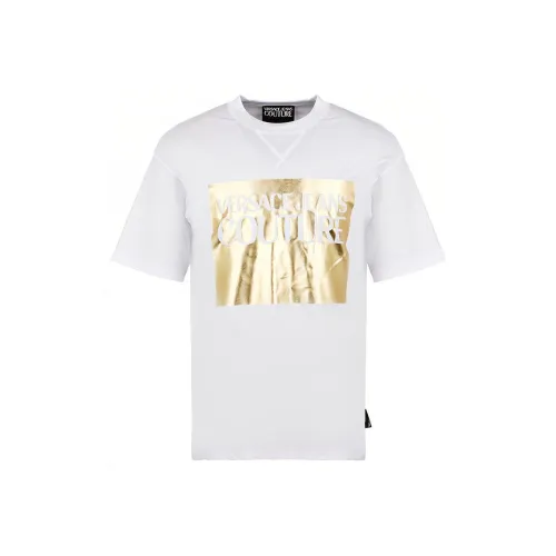 VERSACE JEANS COUTURE Рубашка Мужская Белая