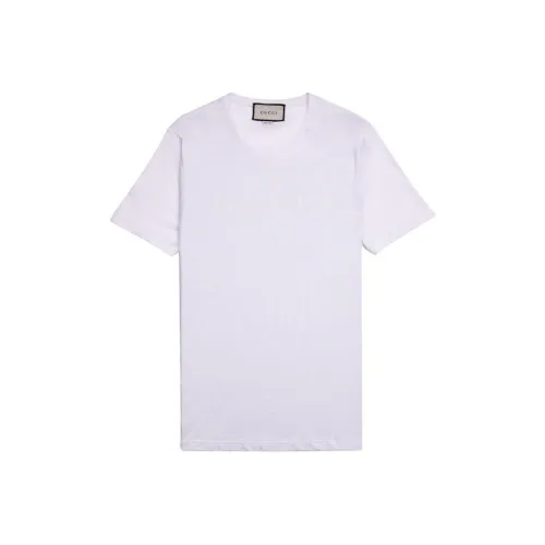 GUCCI Белая Мужская T-рубашка