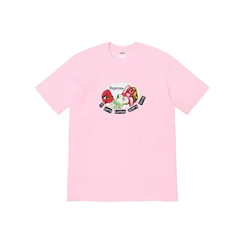 Supreme SS19 Унисекс Футболки