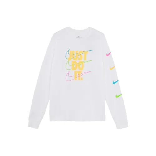 Nike Белые Мужские Футболки