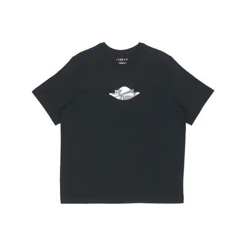 JORDAN Черные Мужские T-Рубашки