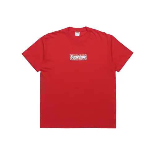 Supreme FW19 Унисекс Футболки