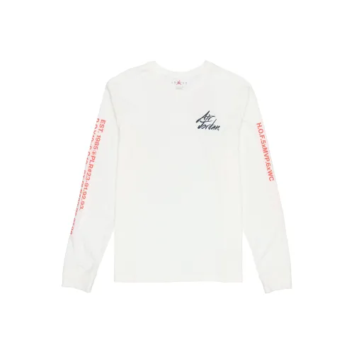 Джордан Белый Мужская Футболка